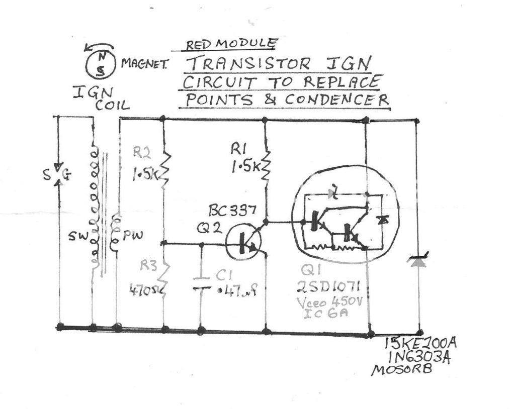 How do Atom Computer Ignition modules work? Antique Outboard Motor